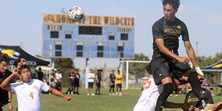 Cougars Soccer Tie It Up in Home Opener